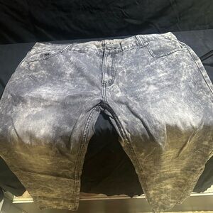 Lion dynasty men’s jeans, size 42x32-ID #270